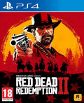 Console Rockstar RED Dead Redemption 2 PS4 U311382