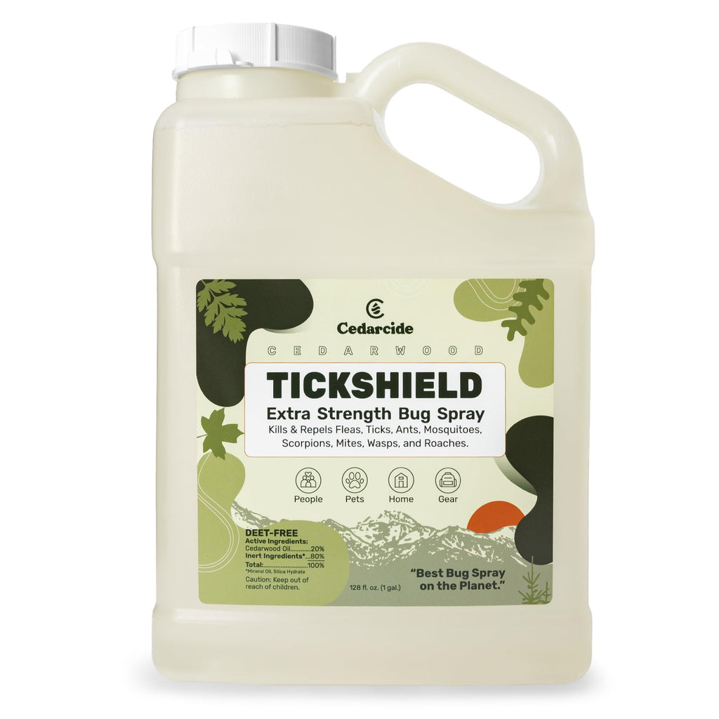 Cedar Oil Tick & Mosquito Repellent Spray N1529