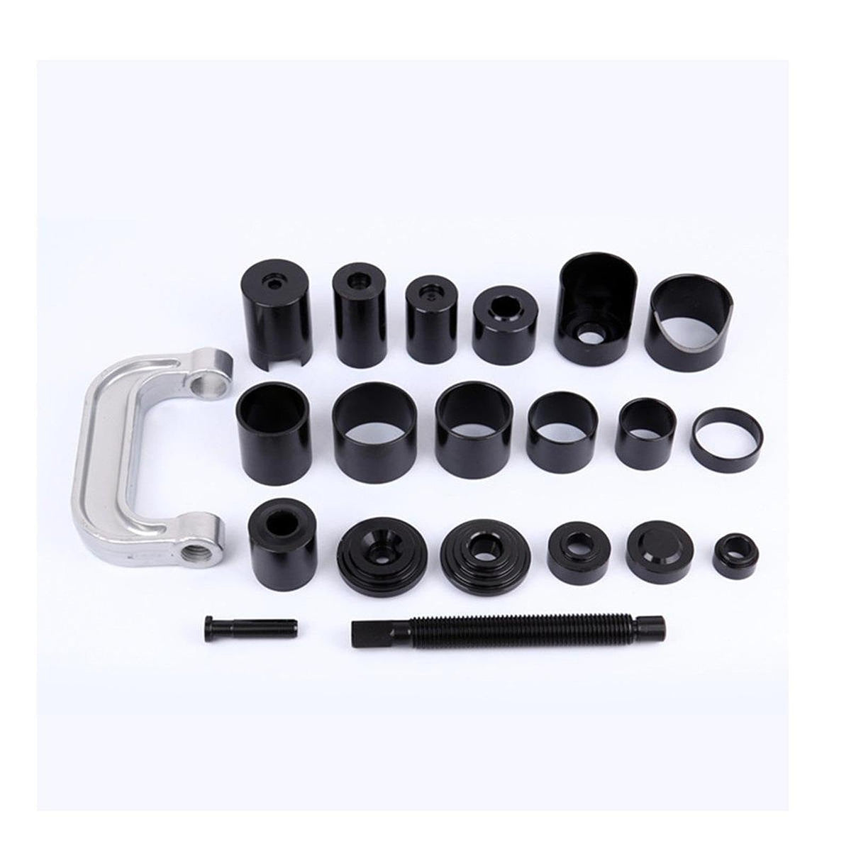 21 Piece Ball Joint Press Tool Kit with Adapters U2297
