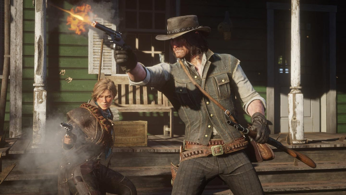 Console Rockstar RED Dead Redemption 2 PS4 U311382