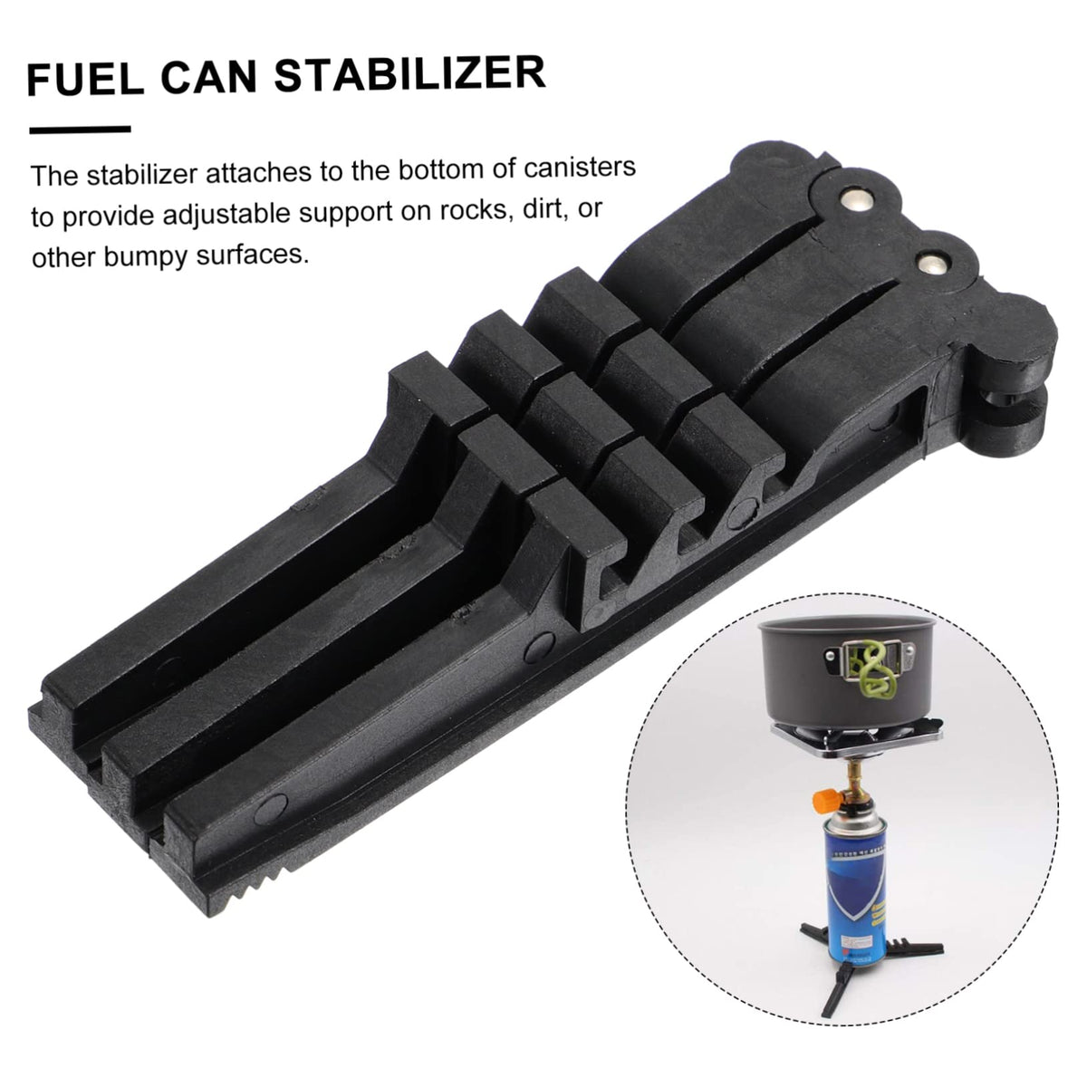 Camping Gas Tank Stand Tripod Stabilizer T647