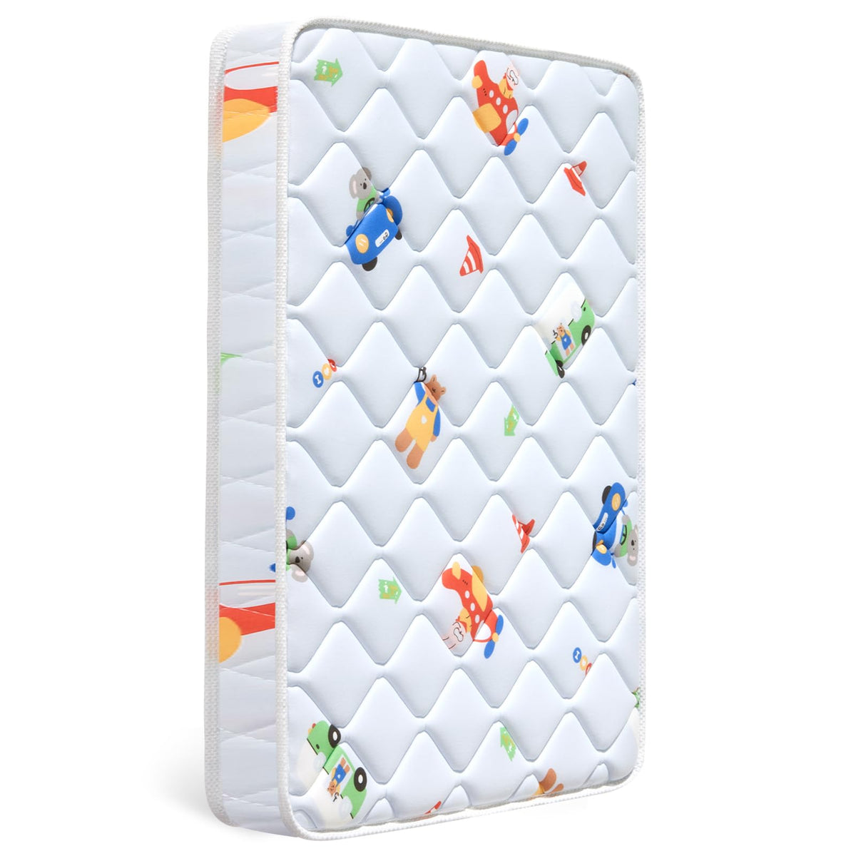 5" Thick Knitted Fabric Crib Mattress O84654