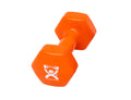 Orange 10 lb Vinyl Coated Dumbbell J8379