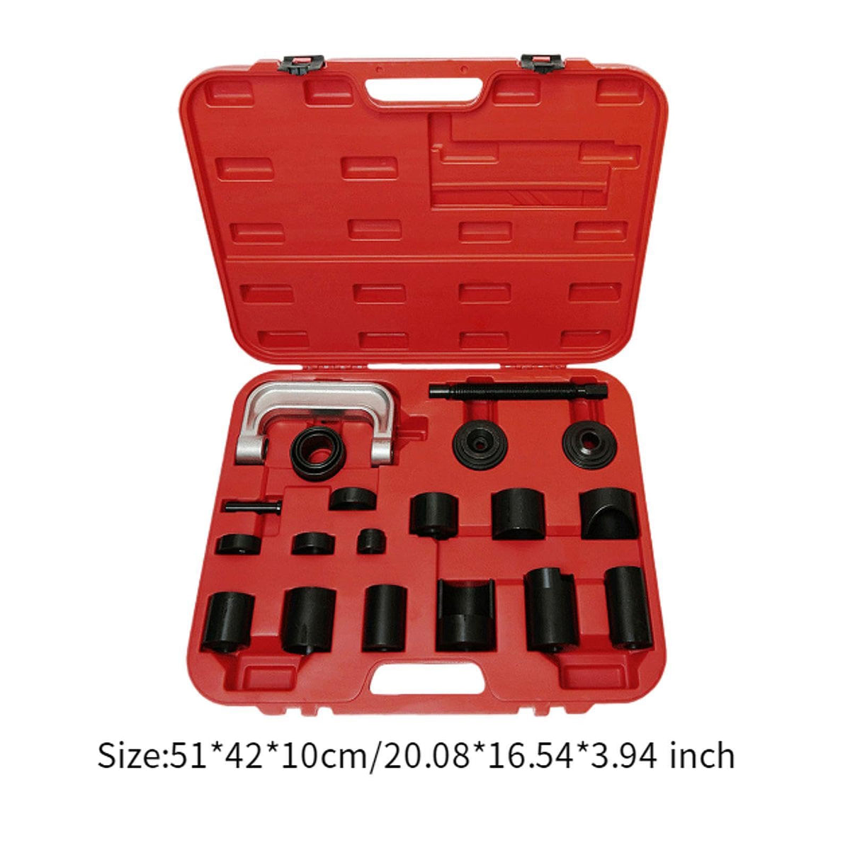 21 Piece Ball Joint Press Tool Kit with Adapters U2297