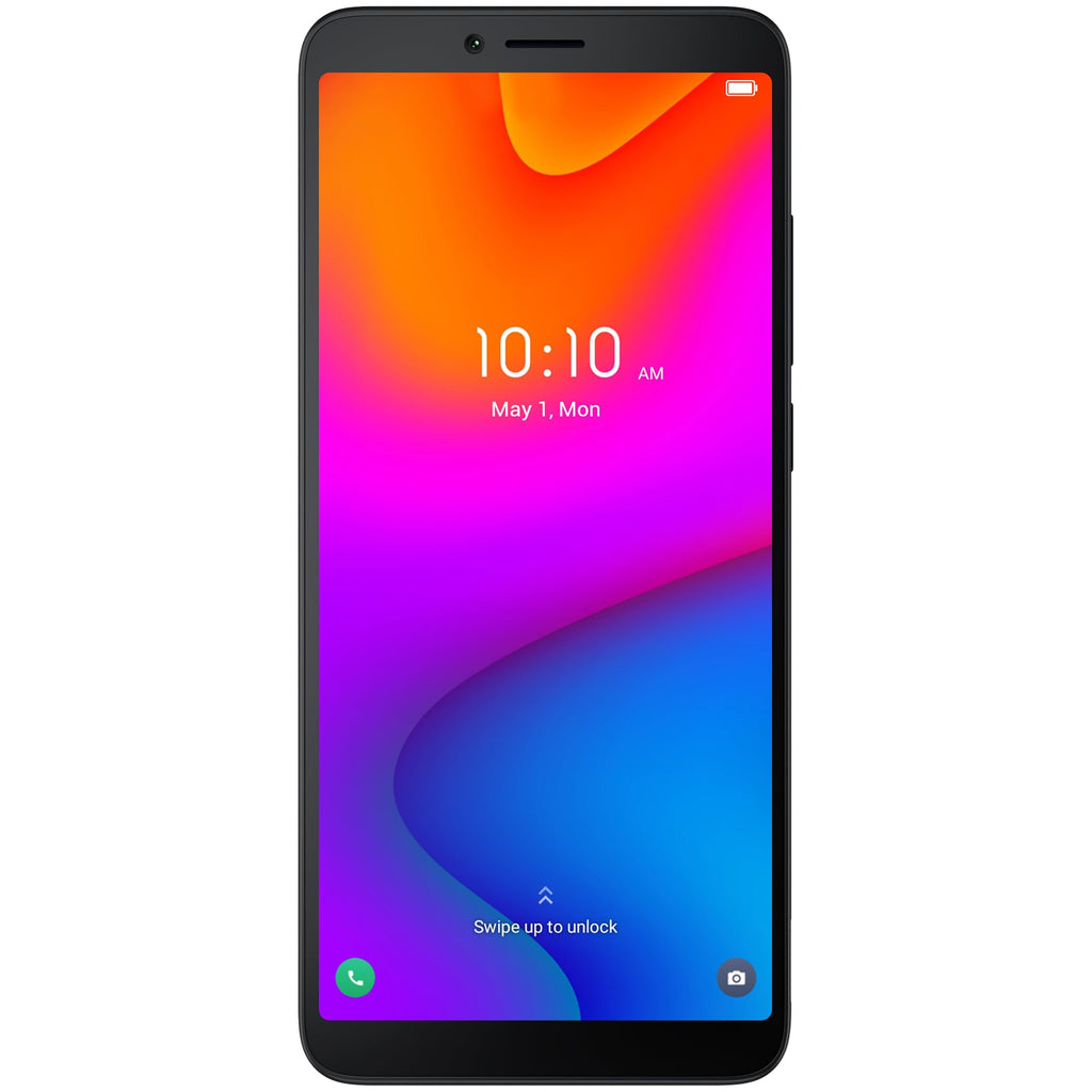Unlocked Smartphone with 6.0" HD+ Display, 3+32GB, 3000mAh Battery, Android 13, Space Black X48610