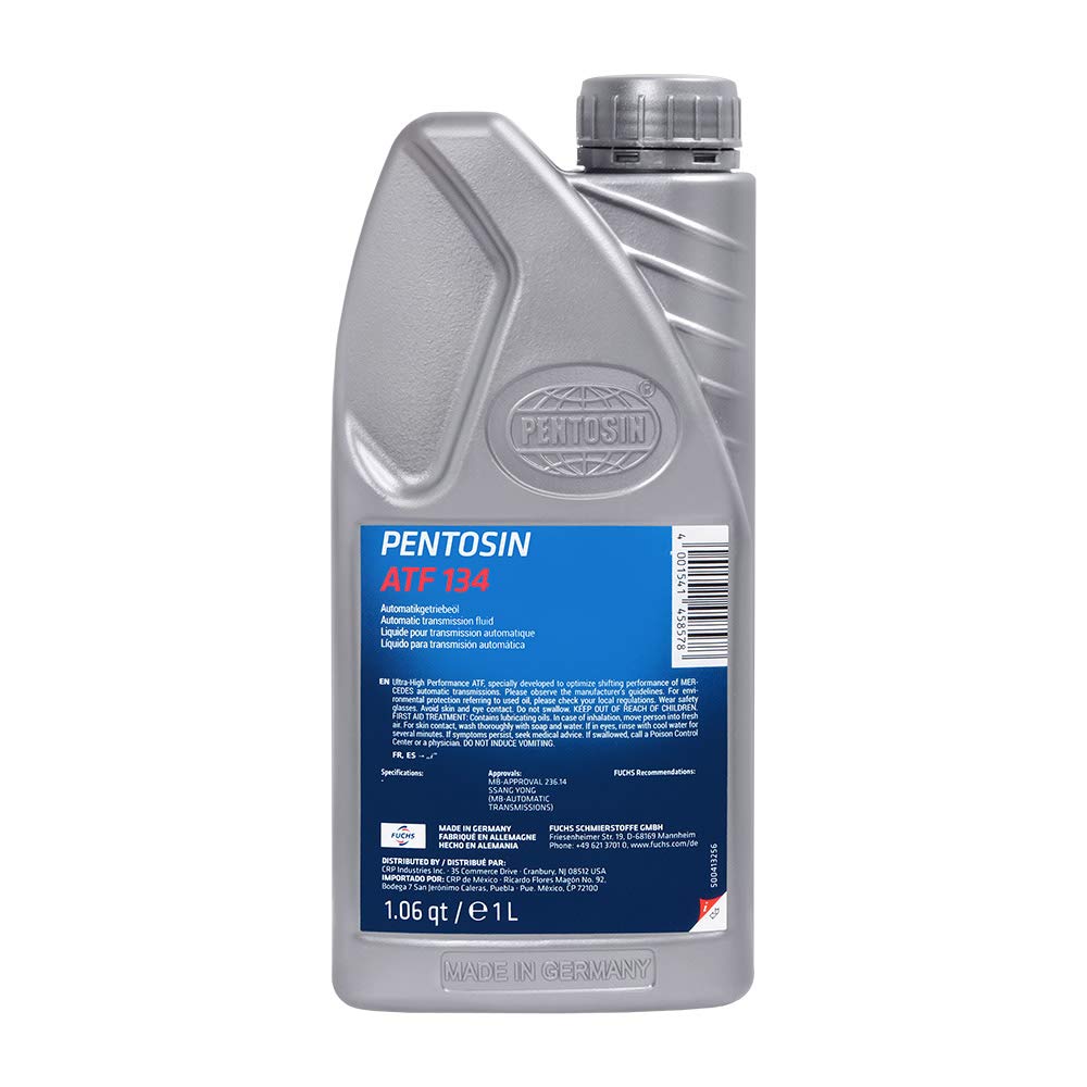 ATF 134 Automatic Transmission Fluid Red 1 Liter W933297