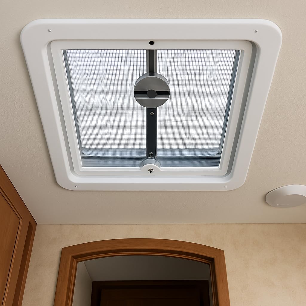 Universal Vent - White S450
