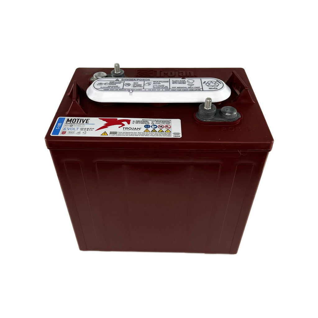 6V 225Ah Deep-Cycle Flooded Battery Pack of 4 Q37639