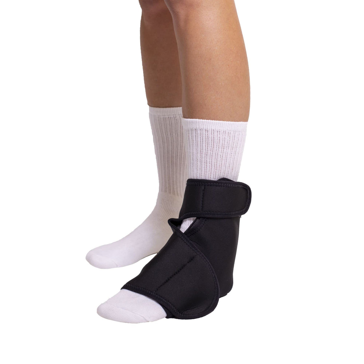 Ultra Light Short Full Shell Walking Boot + Reusable Ankle & Foot Ice Pack K2530