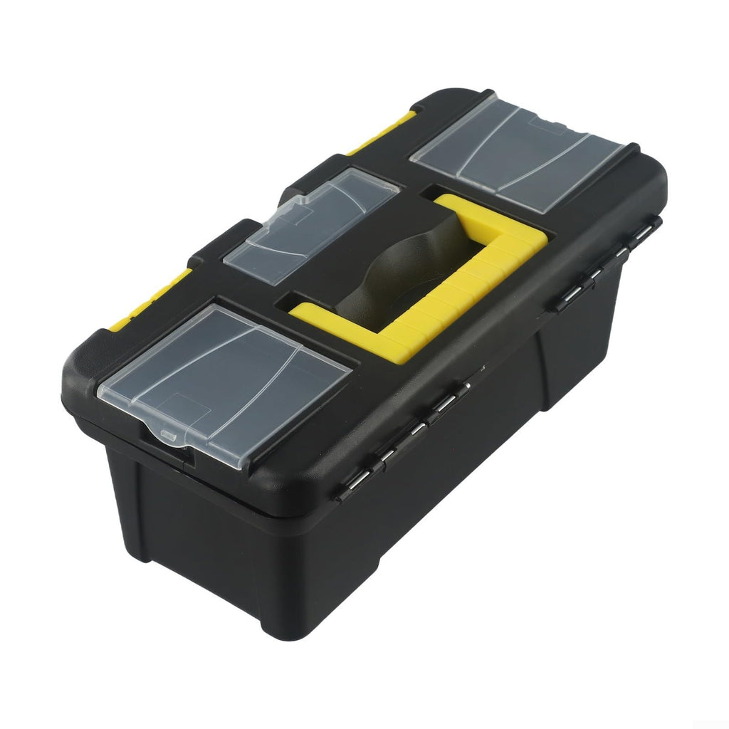 10-Inch Two-Layer Plastic Toolbox Z86421