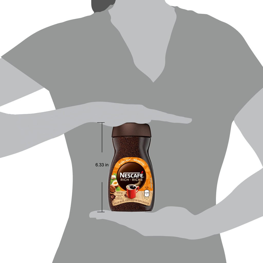 Instant Coffee 100g Hazelnut Q585578