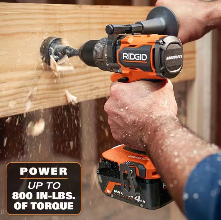 18V Brushless Cordless 1/2 in. Drill/Driver Kit with 2.0 Ah Battery and Charger X527