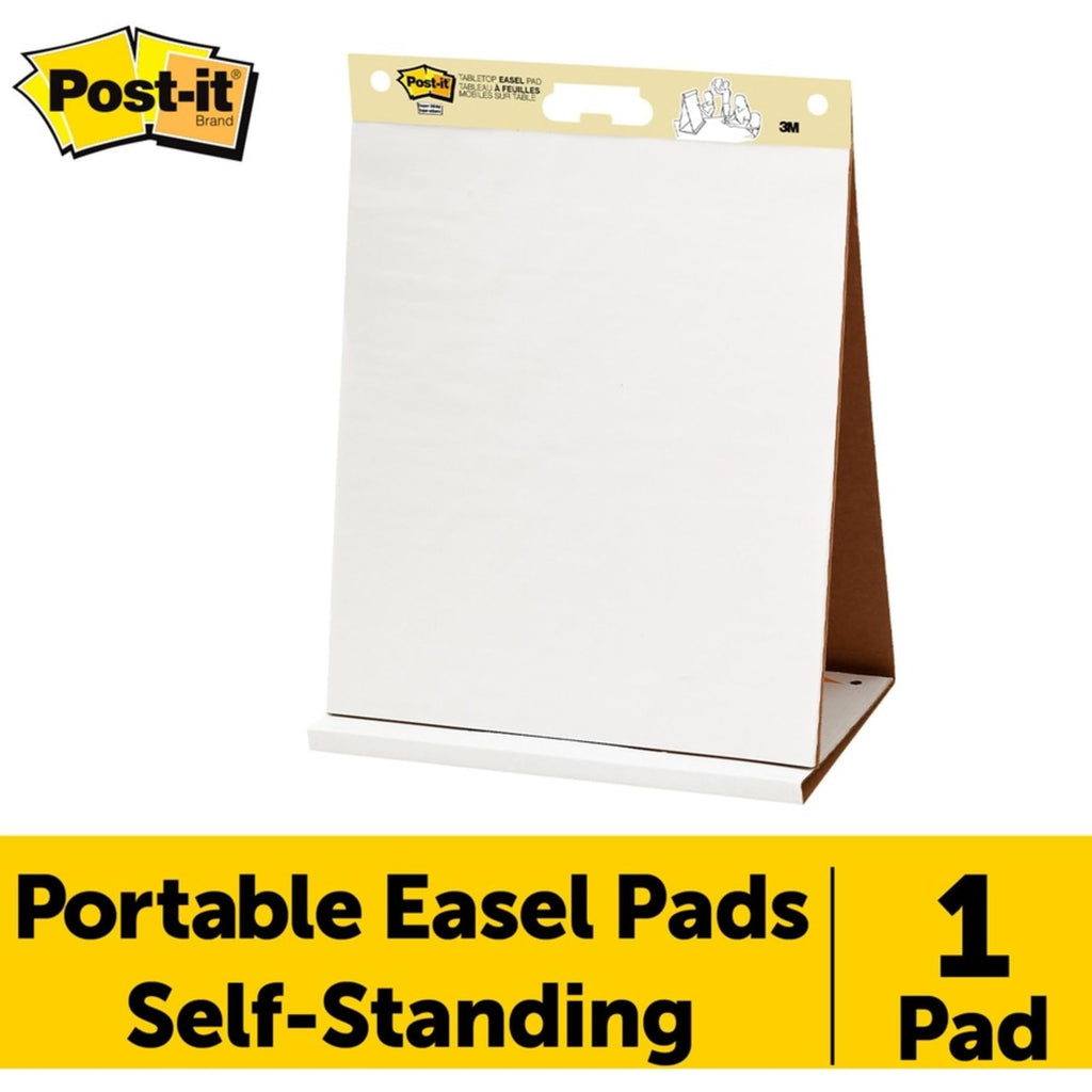 Tabletop Easel Pad 20" x 23" White 20 Sheets V68648