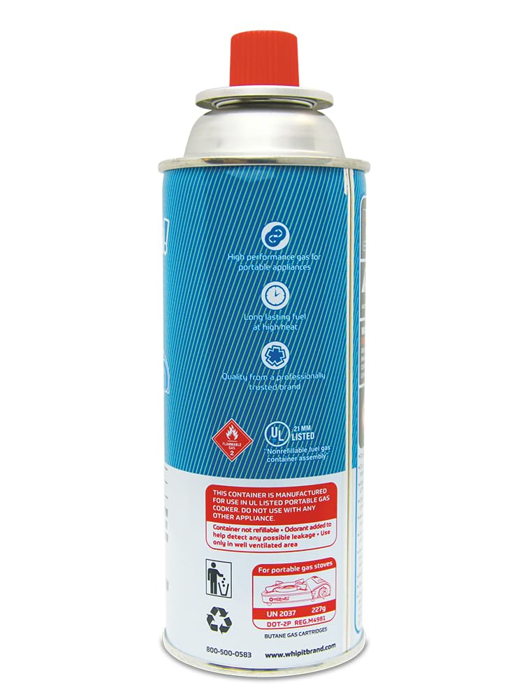 Butane Stove Fuel P5992