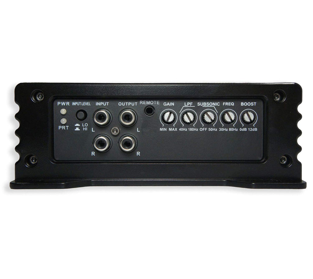Dual 12" Sub Box and Amp P96167