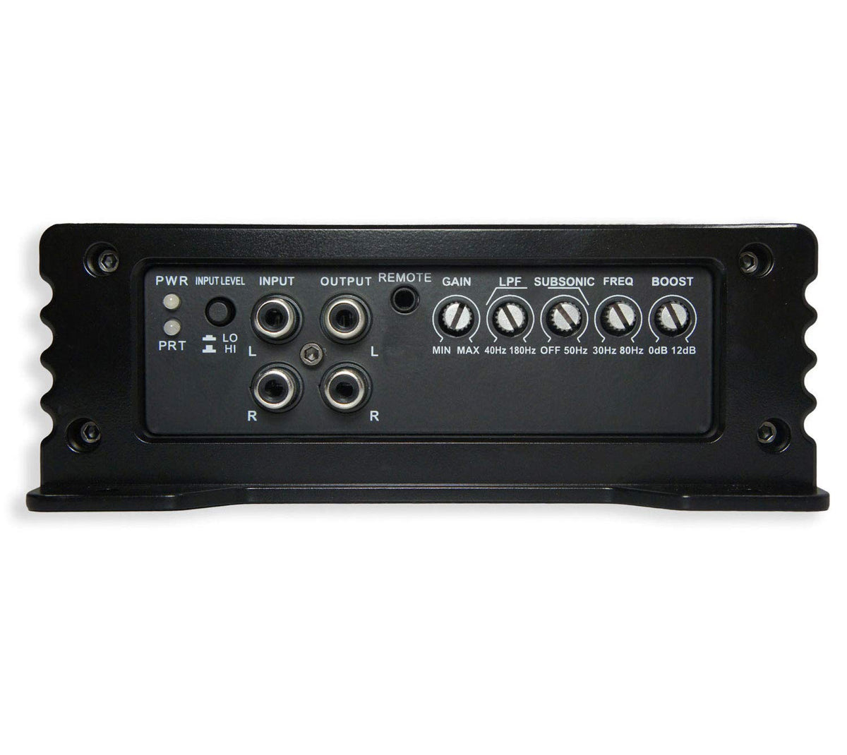 Dual 12" Sub Box and Amp P96167