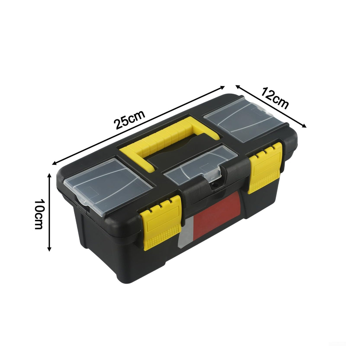 10-Inch Two-Layer Plastic Toolbox Z86421