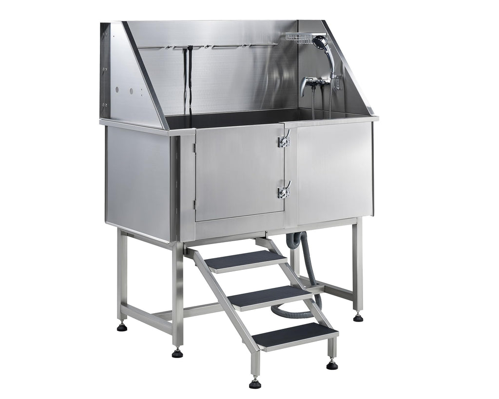 50" Stainless Steel Dog Washing Station I226