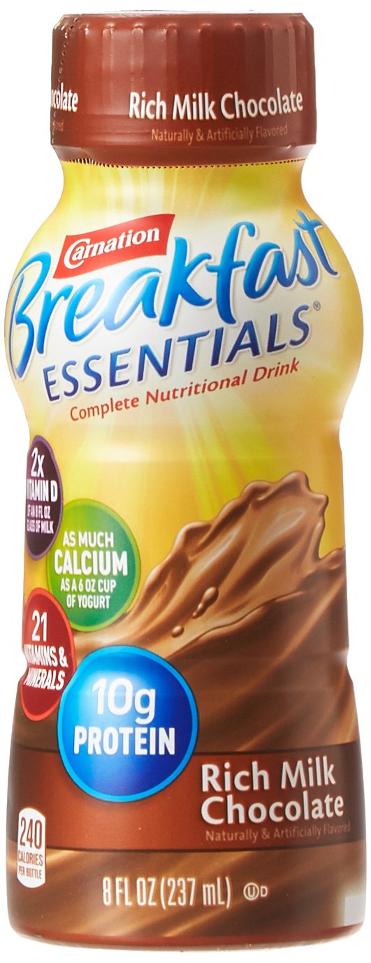 Chocolate Nutritional Drink 8 oz Bottle 24 Ct G24771