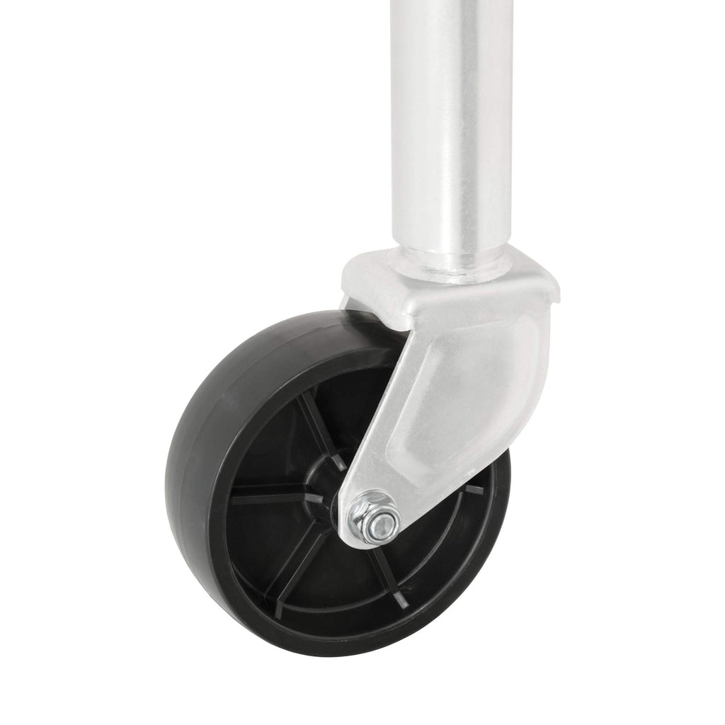 6-Inch Replacement Boat Trailer Jack Wheel I1808