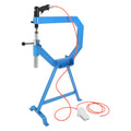 4" Pneumatic Planishing Hammer with Cast-Iron Stand D80207