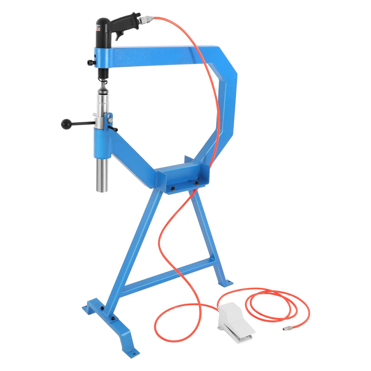 4" Pneumatic Planishing Hammer with Cast-Iron Stand D80207