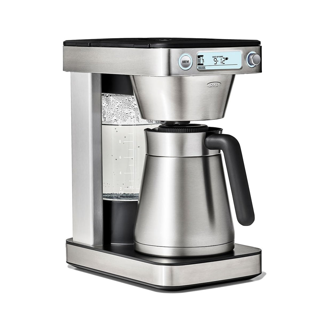 12-Cup Coffee Maker with Single-Serve Function Y66700