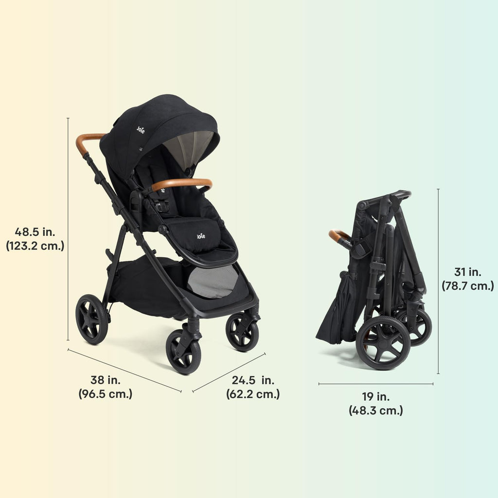 Lightweight 4-in-1 Stroller & Car Seat Travel System V577