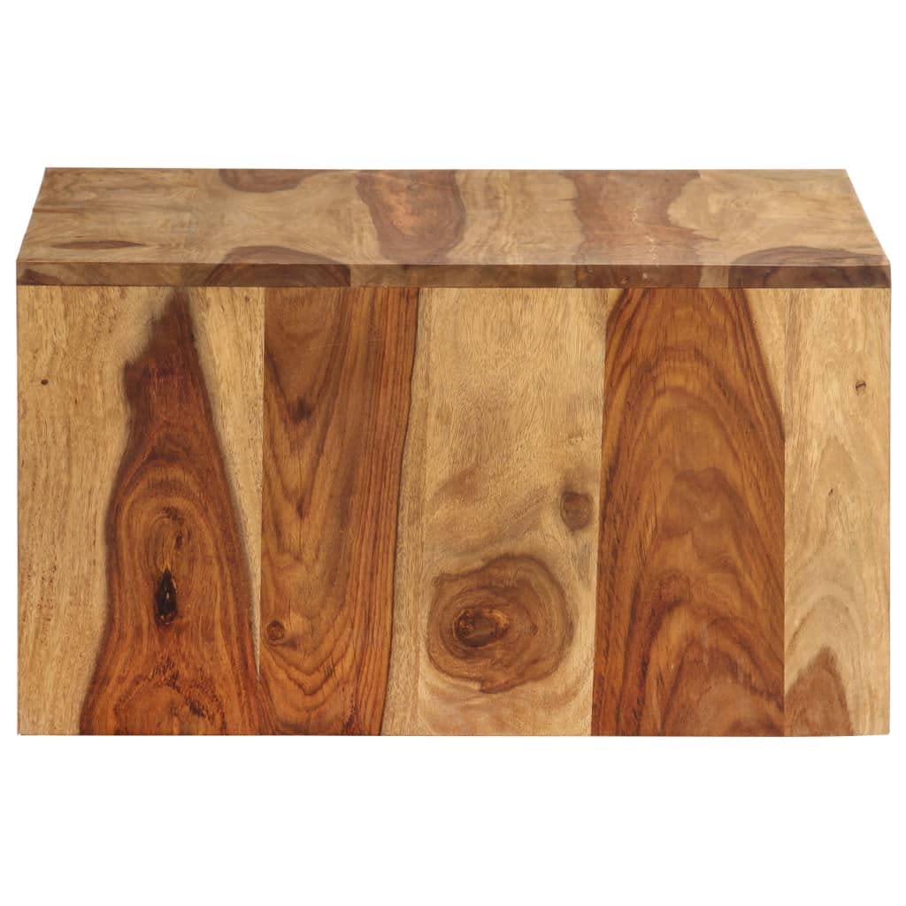 2 pcs Solid Sheesham Wood Nesting Tables T705