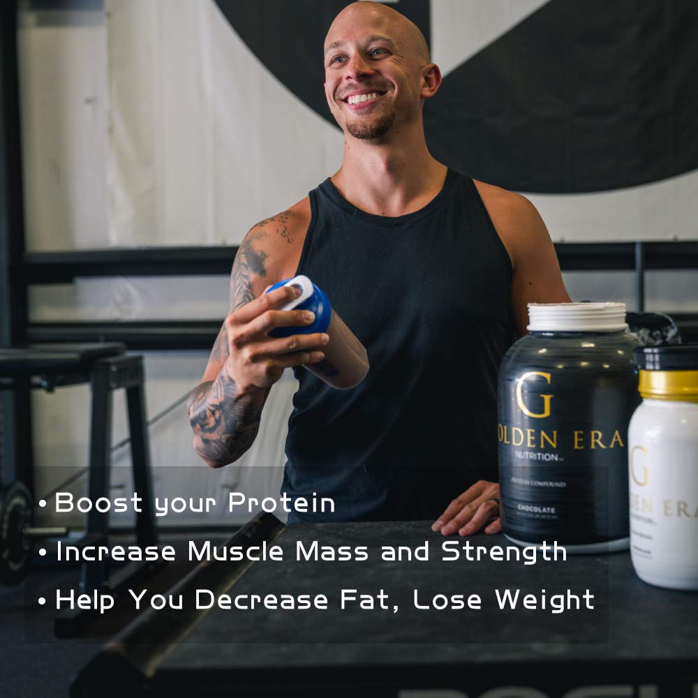Whey Protein Compound Powder Cookies and Cream 5 Pounds T930869