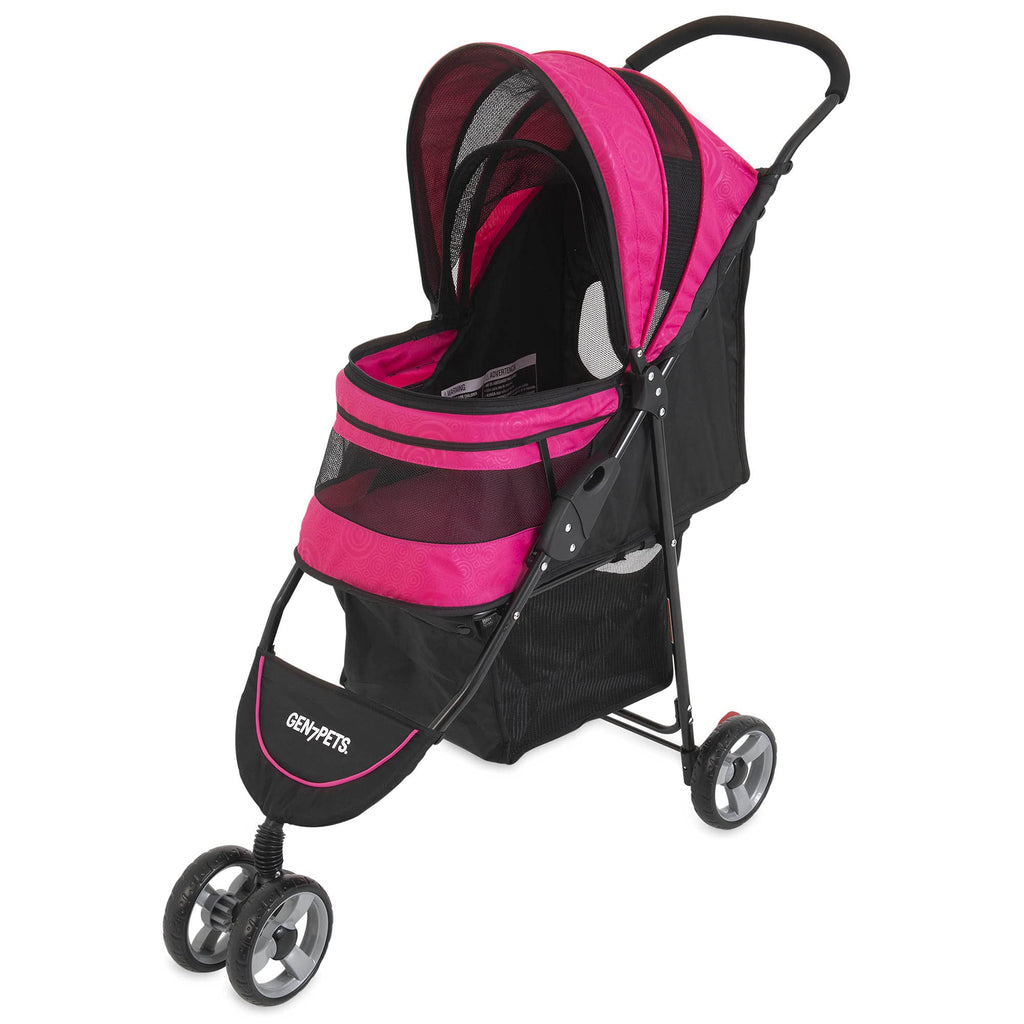 Pink Dog Stroller H486