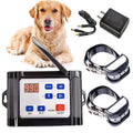 Wireless Dog Fence Training Collar with Remote, Waterproof, 2 Dogs B990668