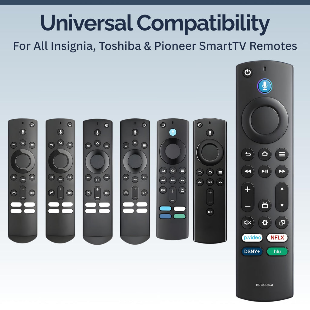 Replacement Voice Remote for Smart TVs, 1 Pack P22466