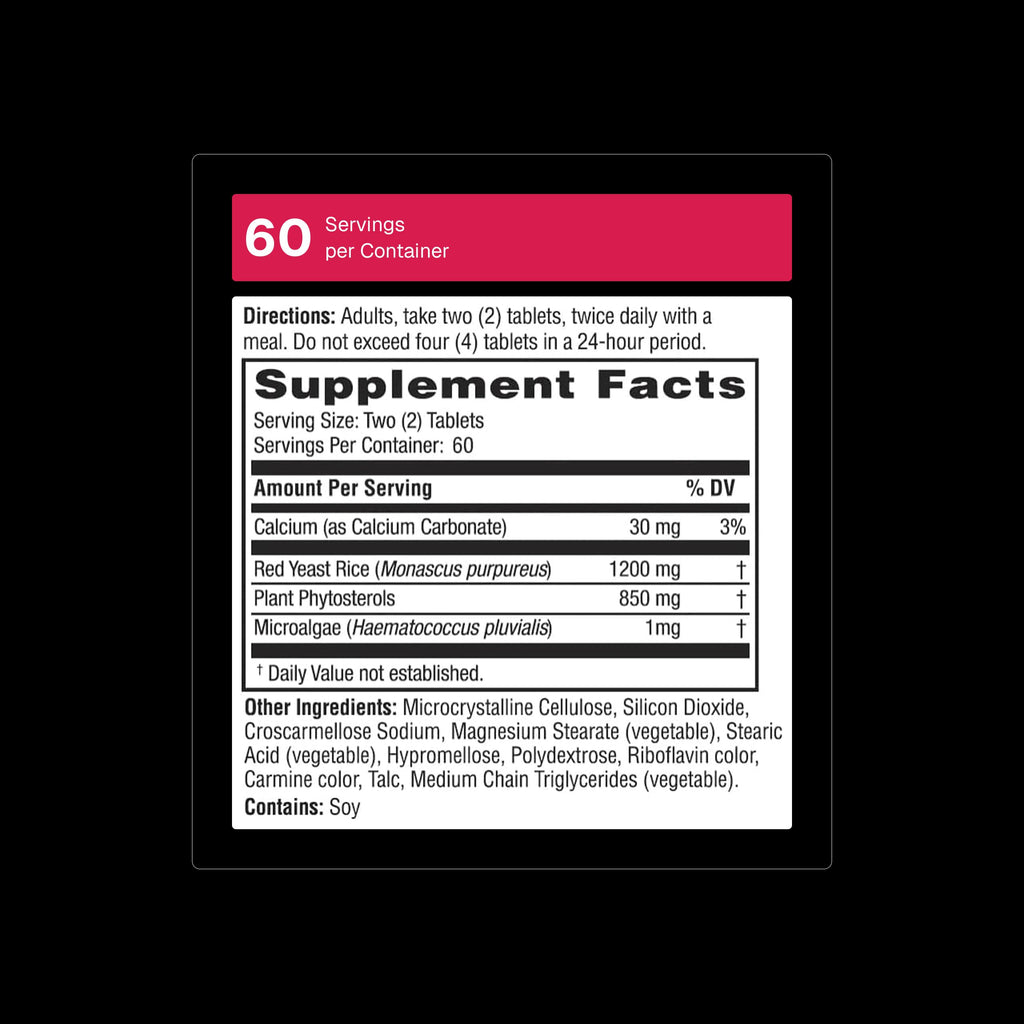 Red Yeast Rice 120 Capsules U742323