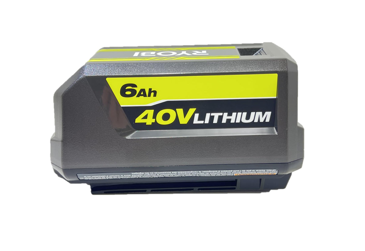 40V Lithium-Ion 6.0 Ah Battery and Rapid Charger Kit V349485