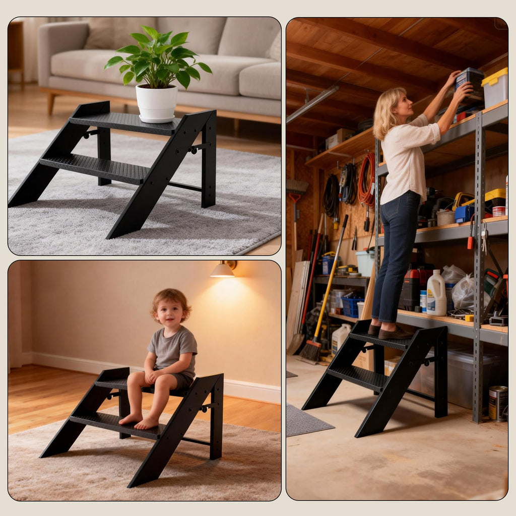 Foldable 2 Step Ladder E857893