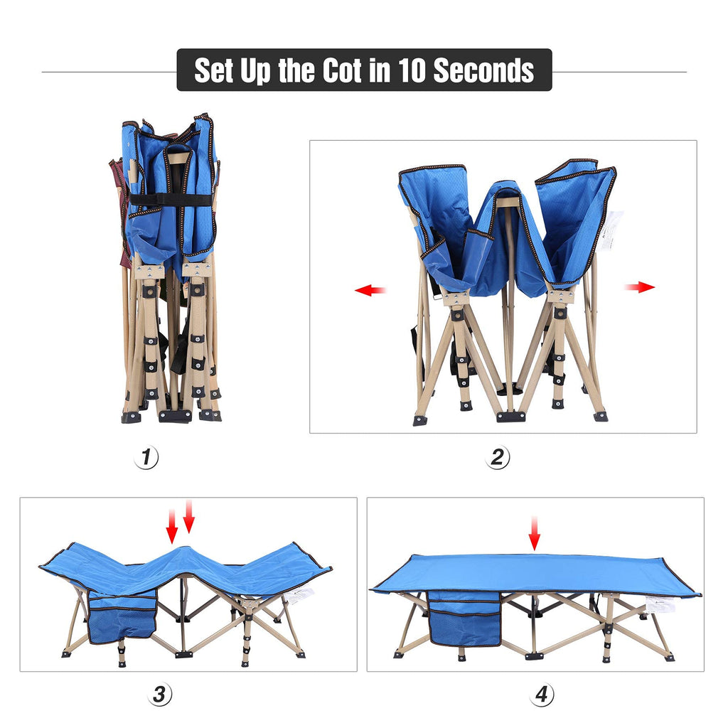 Kids Cot with Carry Bag W92084
