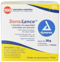 26 Gauge Sterile Safety Lancets 100 Count Q116