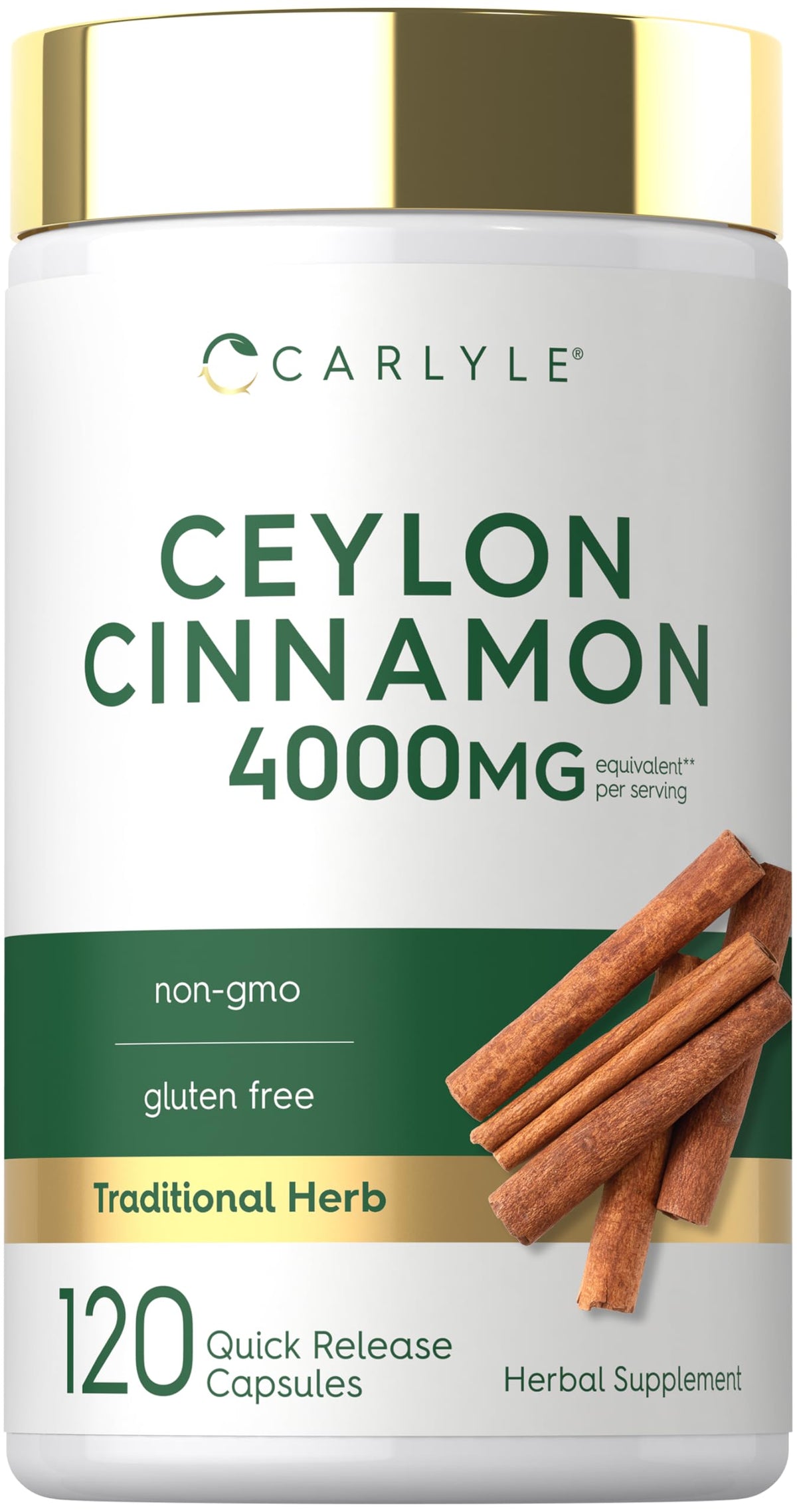 Cinnamon Capsules 120 Count M97608