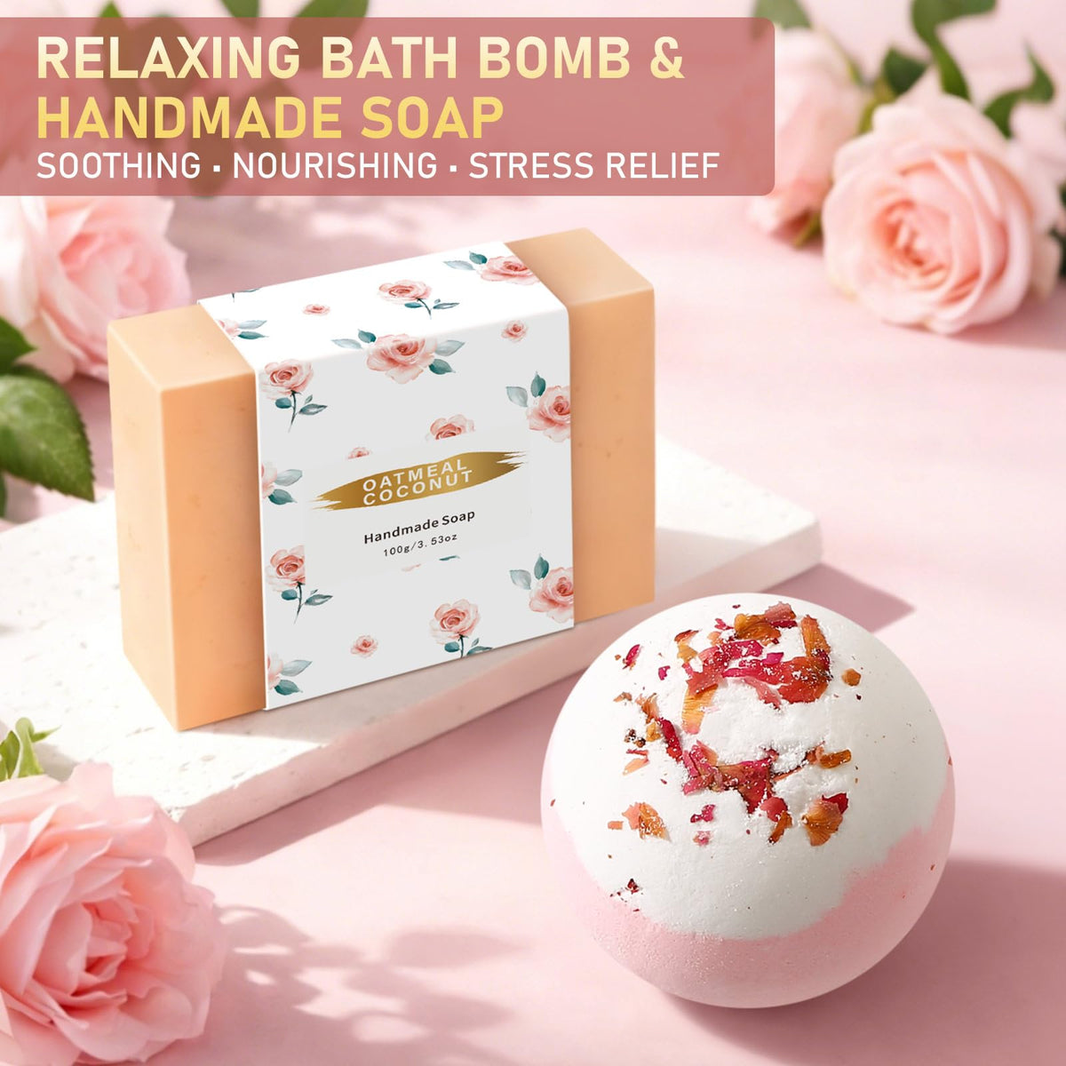Self Care Spa Gift Baskets Set H4019