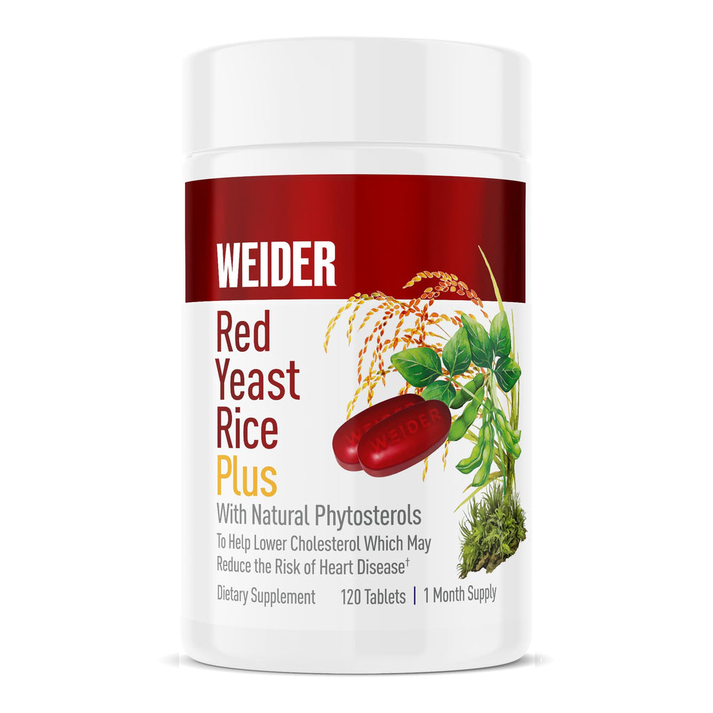 Red Yeast Rice 120 Capsules U742323