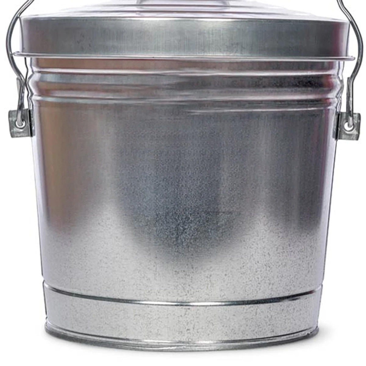 6-Gallon Galvanized Steel Storage Can with Locking Lid M935874