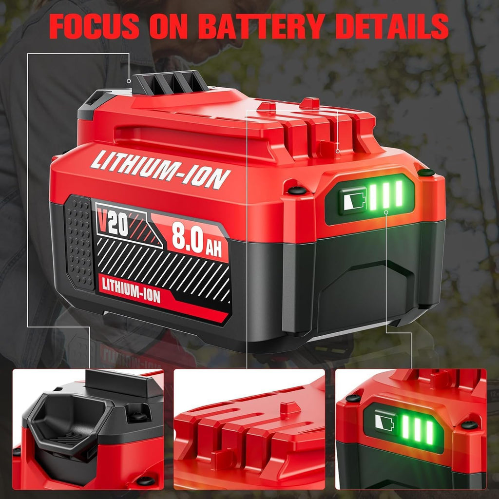 20V Lithium Battery Replacement Y8644