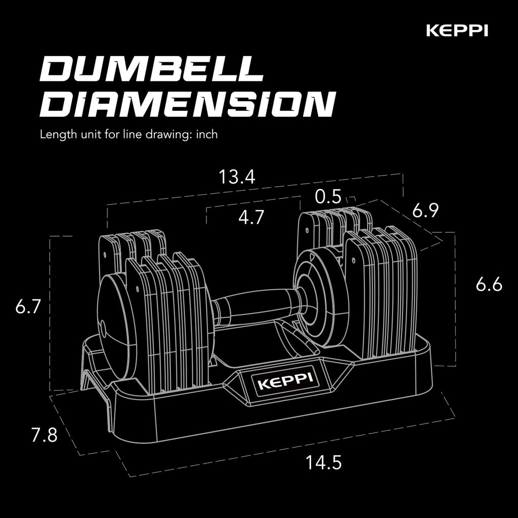 Adjustable Dumbbells Set of 2 W165