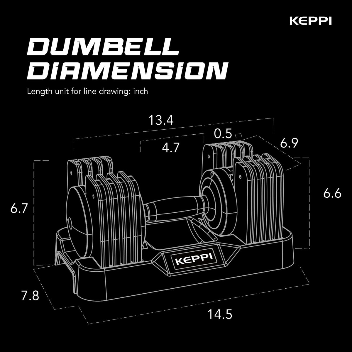 Adjustable Dumbbells Set of 2 W165