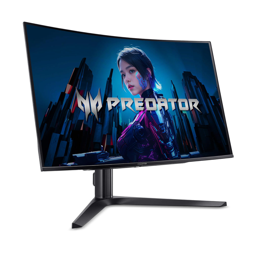 31.5in Curved 4K QD-OLED 240Hz Gaming Monitor M843727