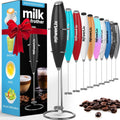 Handheld Battery Operated Electric Whisk Frother With Stand B2435