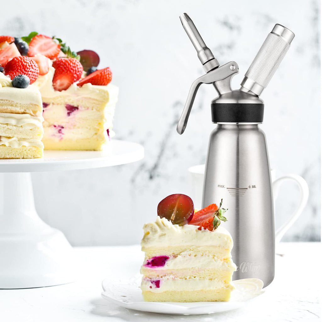 Spare Parts and Accessories for Whipped Cream Dispenser 304 Stainless Steel T60289