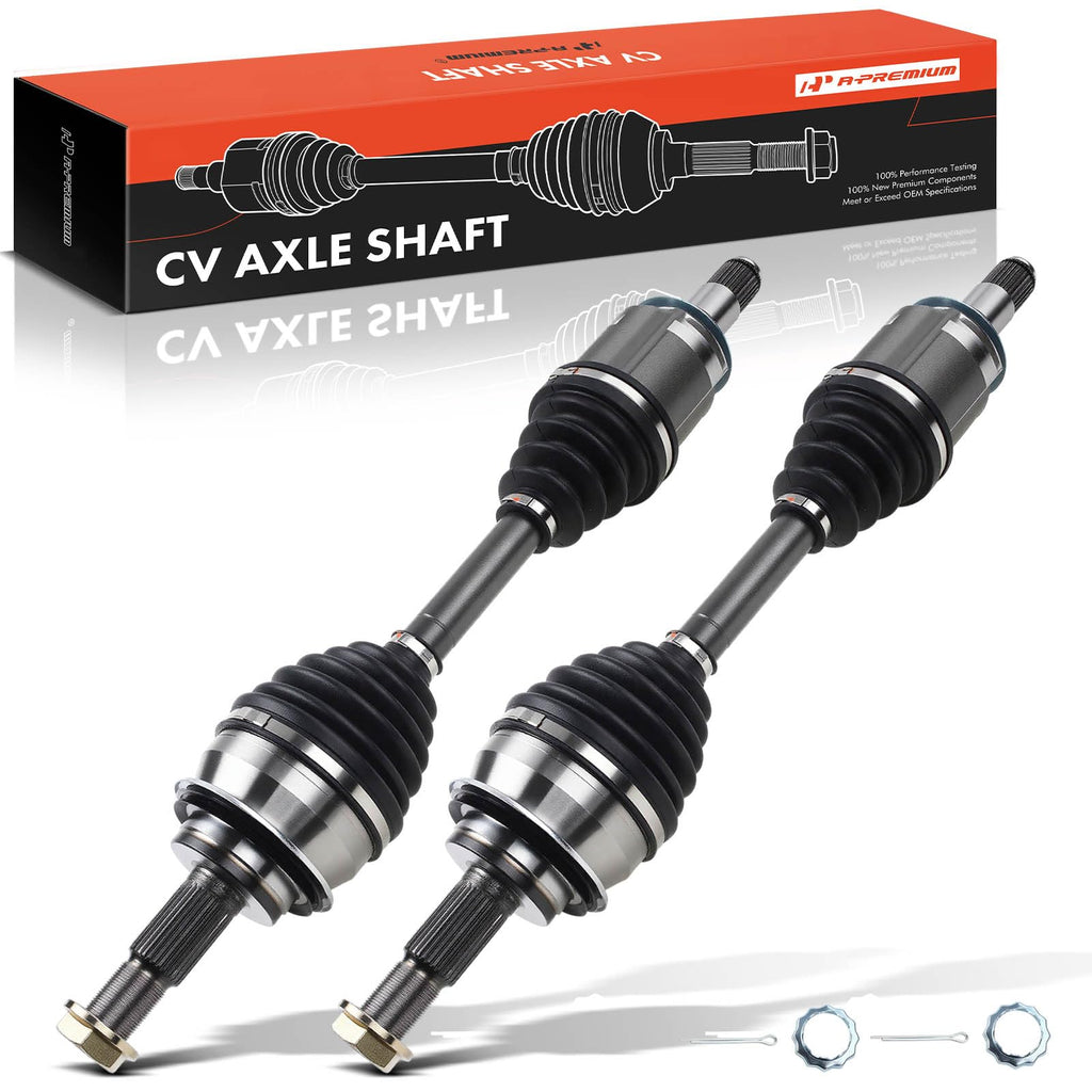 Set of 2 Front CV Axle Shaft Assembly H9111