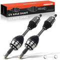 Set of 2 Front CV Axle Shaft Assembly H9111